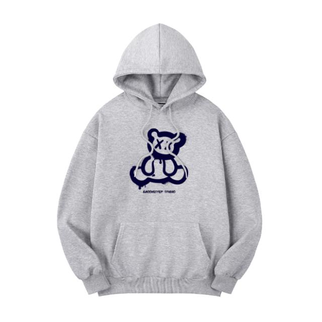 Bearx Oversized Hoodie H0195 (B Type)