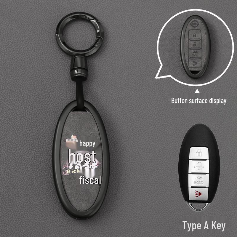 Compatible Key Shell for Nissan Sylphy, Teana, Qashqai, Tiida, Sunny, Bluebird Remote Control