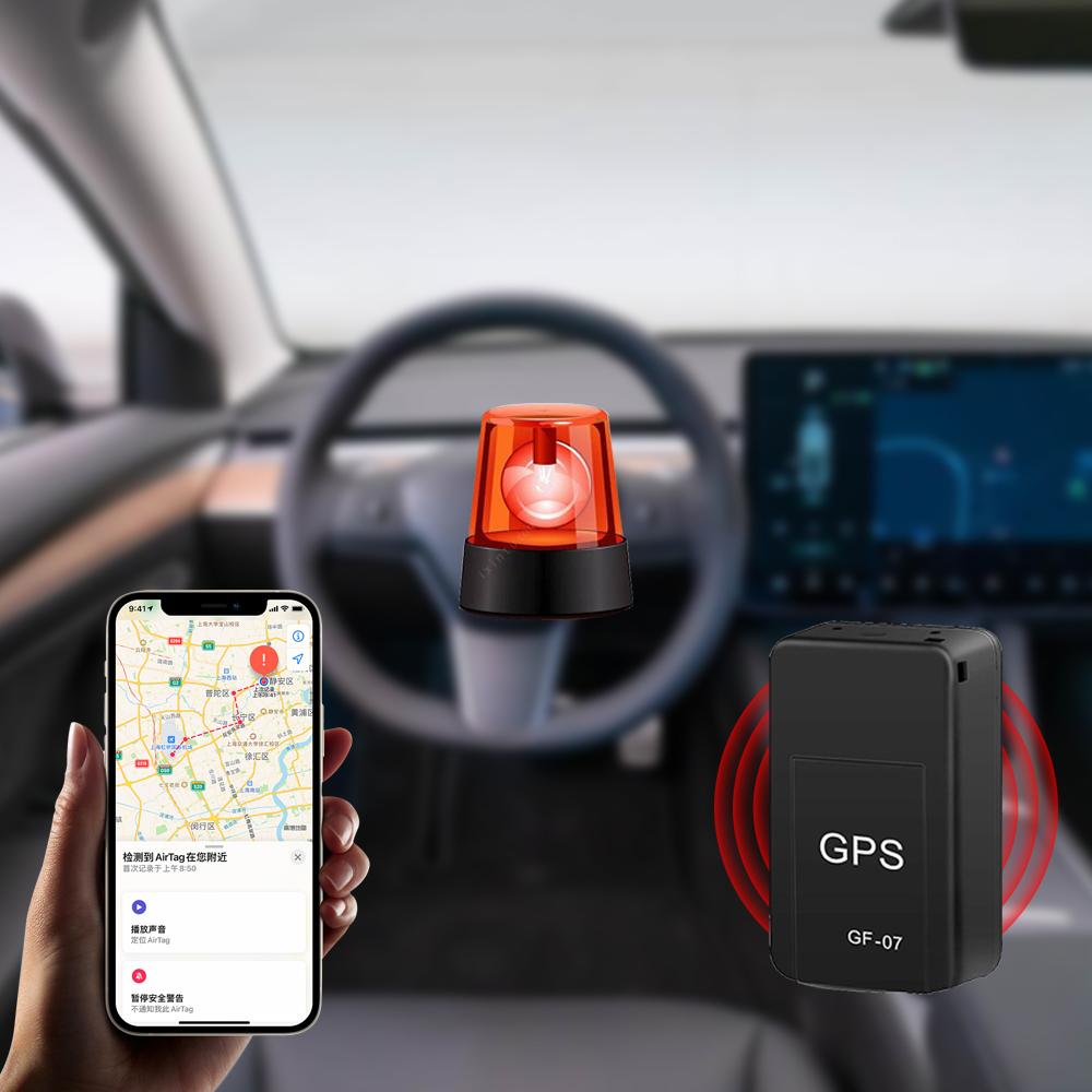 Mini GPS lokátor do auta GPS lokátor Proti krádeži Sledovač GPS lokátor do auta Proti ztrátě Re