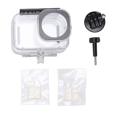 Water Proof Underwater Housing Case Fit for Osmo Action 6 Action Camera Diving Housing Anti Fog for Scuba Snorkeling