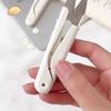 Practical Covered Small Scissors for Pure White Unpacking Express Delivery Multi Functional Small Scissors Handmade Scissors