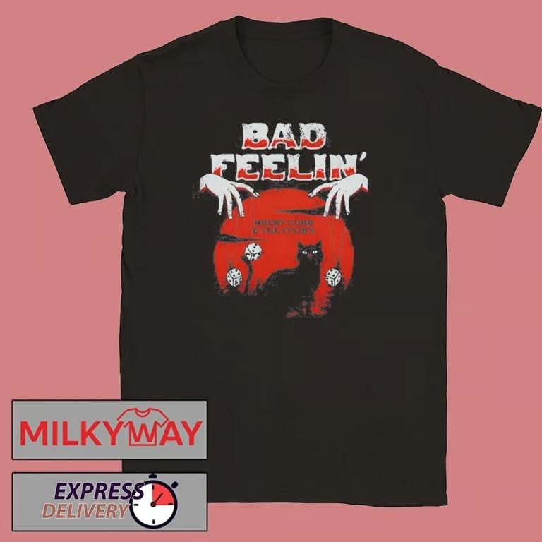 

Brent Cobb Bad Feelin Tour 2025 T-Shirt Unisex T-Shirt XXL