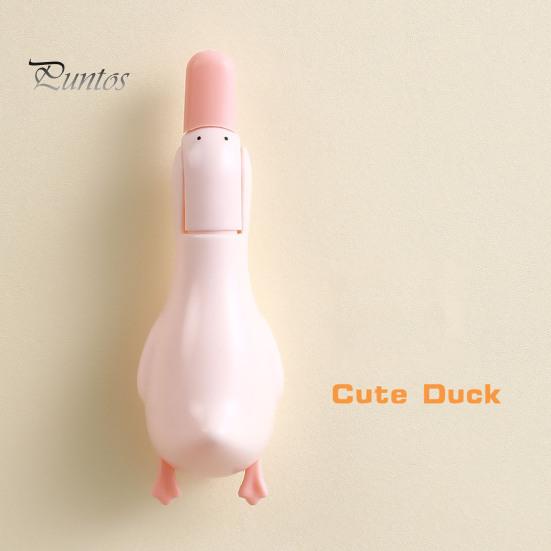 Temizleme Klipsi Tuhaf Küçük Ördek Spatula Tasarımı Çıkarılabilir Saç Tokası Seçici Kolay Temizleme Saç Tokası Çıkarma Aracı