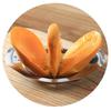 Household Fruit Corer Mango Slicer Mango Peeler Stainless Steel Mango Knife Fruit Cutting Tool Mango Divider Cutter Kitchen Tool