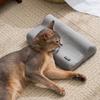 Soft Dog Neck Support Pillow Cute Dog Bed Pillow Cat Sleep Mat Pet Calming Toy  For Kitten Puppy