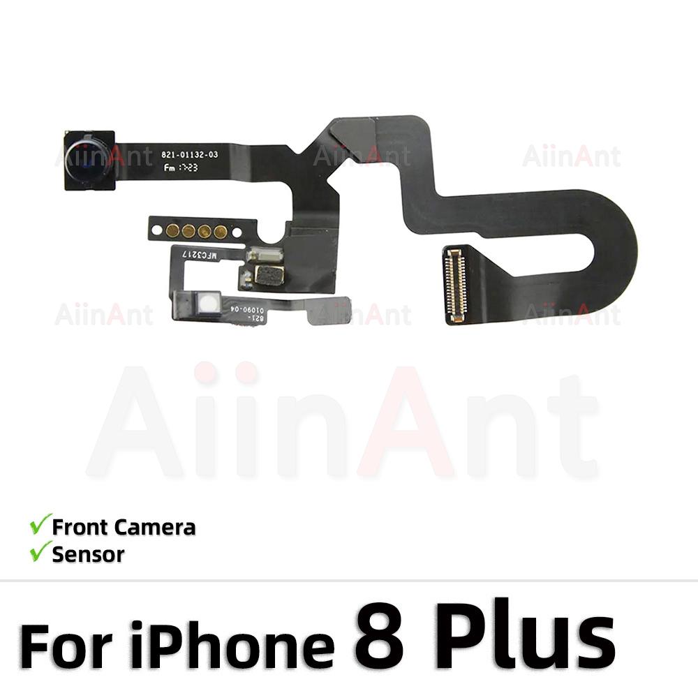 AiinAnt Top Proximity Light Sensor Front Camera Flex Cable For iPhone 11 Pro X Xr Xs Max 6 6s 7 8 Plus SE 2 3 Phone Spare Parts