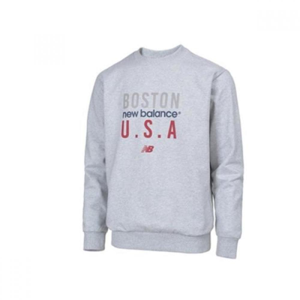 

New Balance Sweatshirt Lettering Sweatshirt Nbncab0013 15 110(XXL)