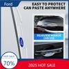 Hett 2025 Hett För Ford Ny Genomskinlig Bil Dörr Kollisionsskydd Bumperlist Klistermärke För Ford Fiesta Mondeo Fusion Explo