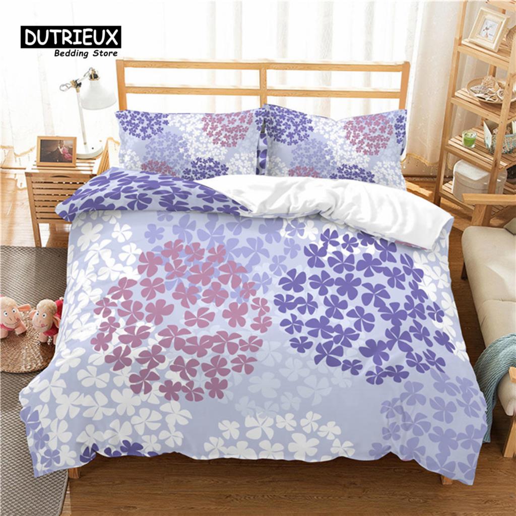 

Роскошный 3D принт с цветами Домашний уютный удобный комплект пододеяльника и наволочек Постельное белье Размер Queen и King EU/US/AU/UK EU single(135x200cm)