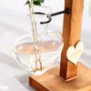 Centerpiece Vase Water Planting Propagation Stations Creative Crafts Hydroponic Vase Vintage Plant Terrarium Planter Bulb Glass