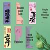 30 Sheets Ink Rhyme Chinese Style Personalized Bookmarks - Creative, Fun, Exquisite Bookmarks with Auspicious Words