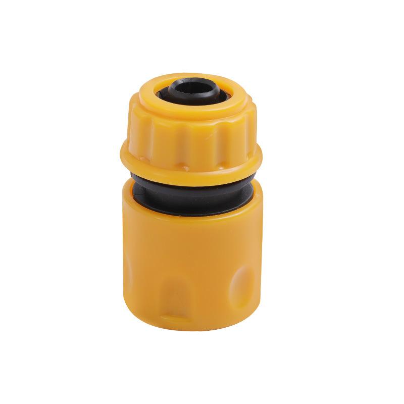 Plastic 4-point Quick-connect Water Hose Connector, Garden Hose Connector, Car Wash Water  Hose Connector One Size