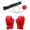 Sac de Frappe Vitesse de Boxe + Ensemble de Gants de Boxe Équipement de Boxe