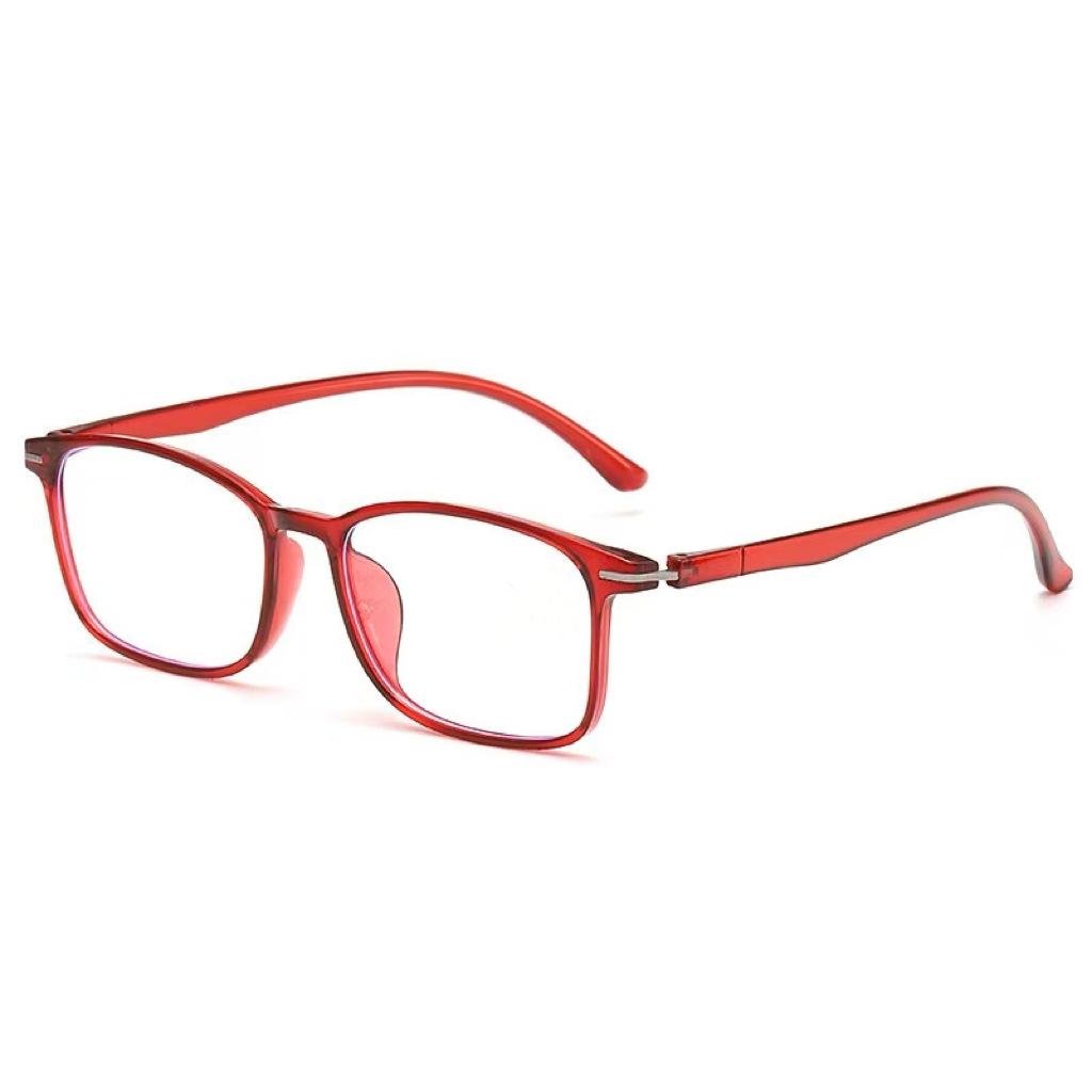 Transparent Square Computer Glasses Frame Women Men Anti Blue Light Rectangle Eyewear Blocking Optical Spectacle Eyeglasses