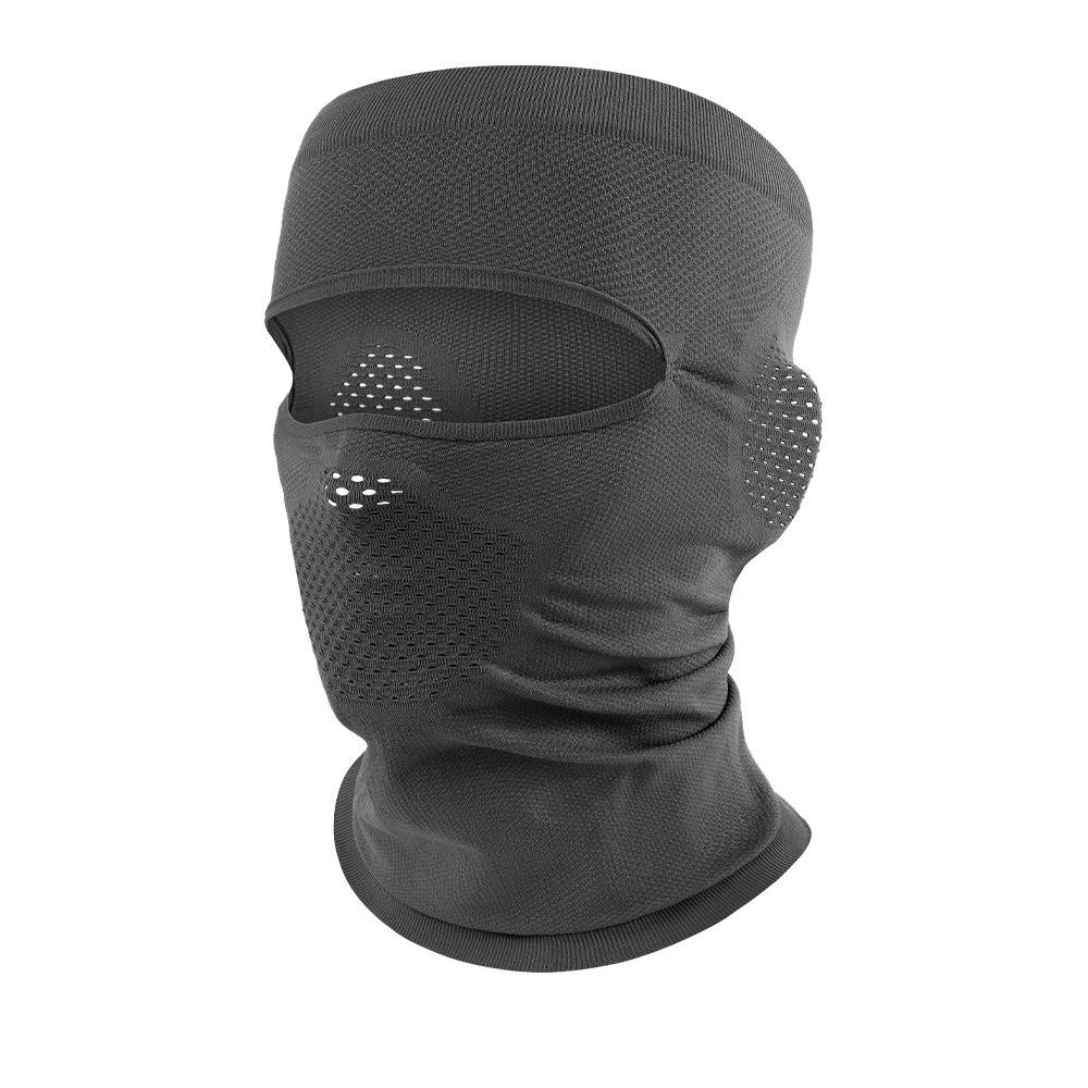 Breathable Cycling Head Cover Open-Top Helmet Liner Stretchy Balaclava Face Mask Outdoor Sports