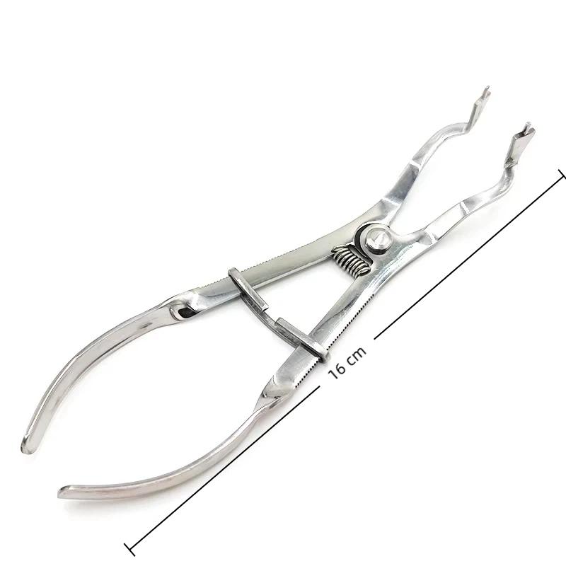 Dental Forceps Matrix Band Forming Clip Matrices Pliers Sectional Contoured Stainless Steel Dental Instrument Plier
