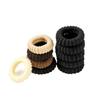 10PCS Thicker, Thicker, Hair Accessories, Wider, Hair Ties, Rubber Bands, Hair Rings, Headbands, Pony Tails, High Elasticity, Du