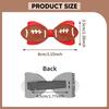 Football Hair Bow Clip Casual Child for Girls Sports Meet Themed Accessory