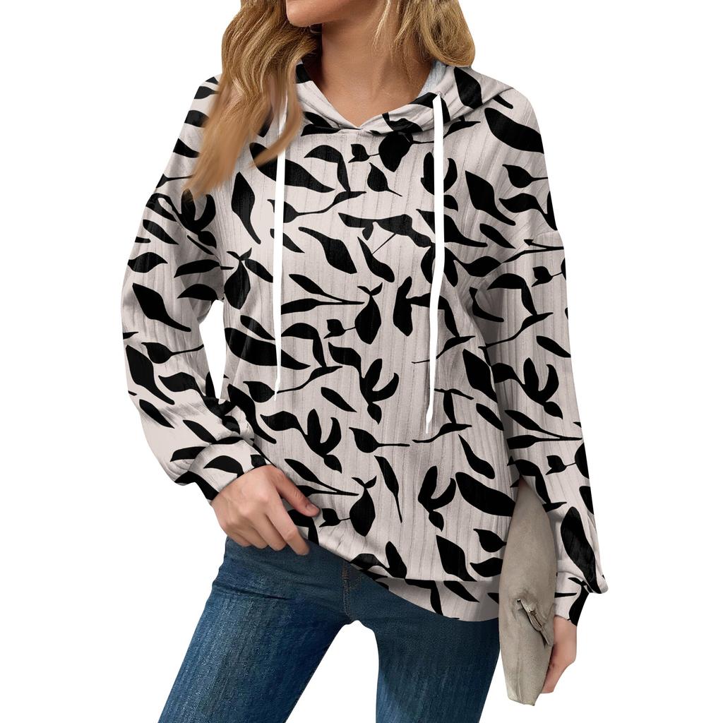 Hoodies For Women Oversized Winter Cute Sweatshirts Pullover Trendy Fall Clothes