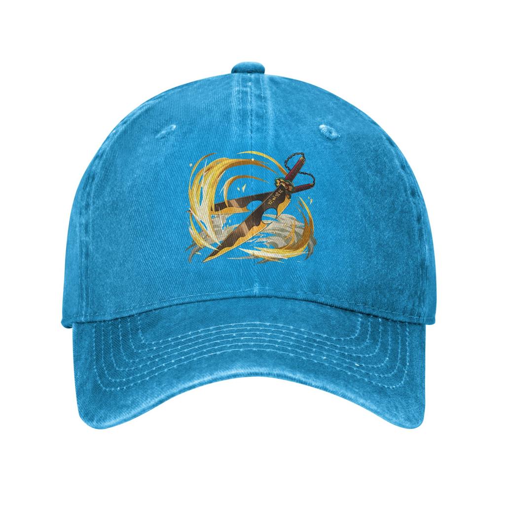 Pure Color Dad Hats Sound Womens Hat Sun Visor Baseball Caps Demon Slayer Peaked Cap