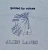 RARO Guided By Voices vintage Maglietta Bianca per Fan della Band Tutte le Taglie OM795 Maglietta Unisex