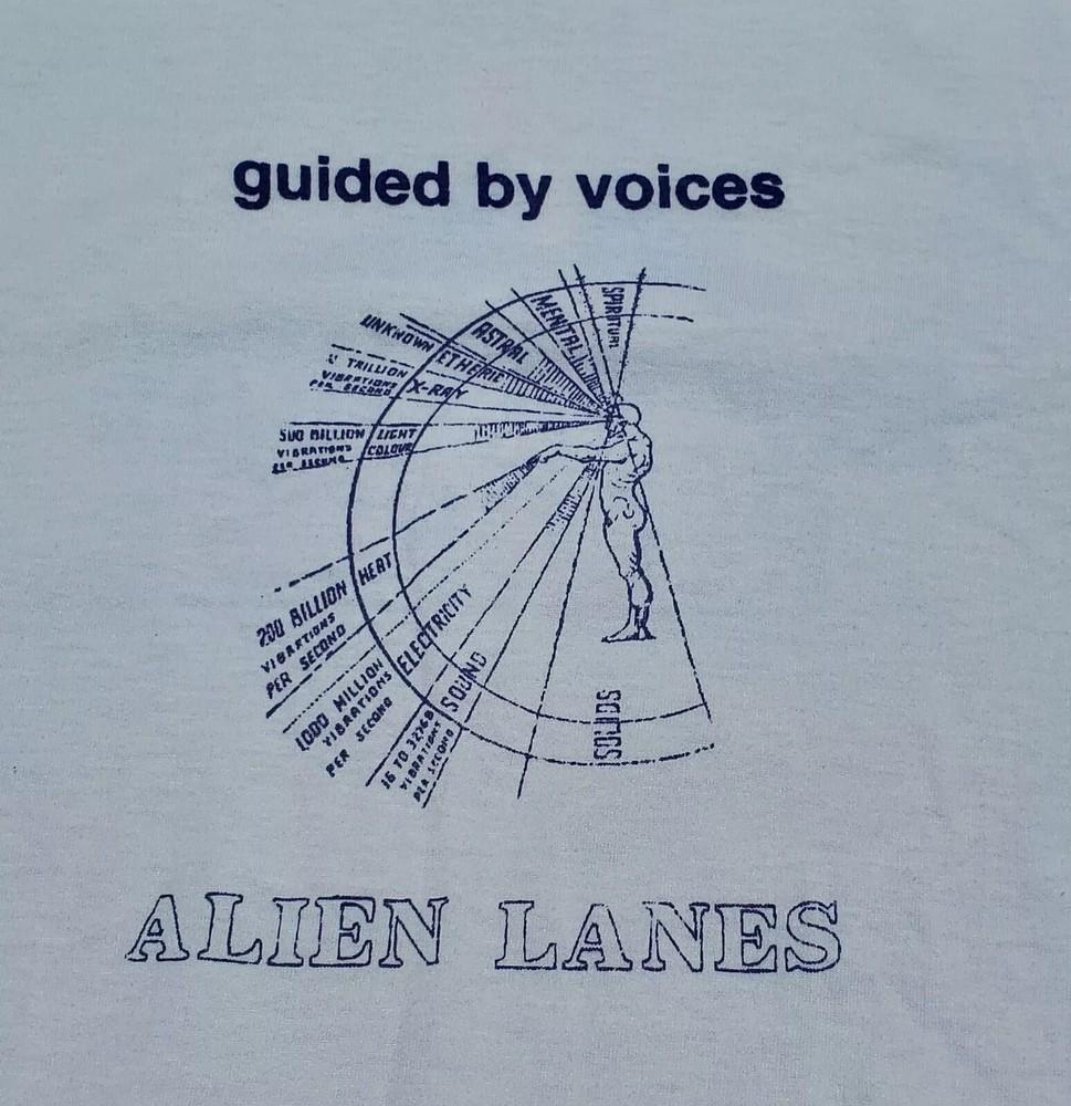 RARE Guided By Voices vintage Band Gift Fan White All Size Tee Shirt OM795 Unisex T-Shirt S
