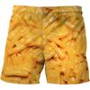 Men's Essential Casual Shorts Outdoor Wear Creative Food Colorful 3D Printed Shorts Loose Casual Plus Breathable Cool Summer Versatile Shorts