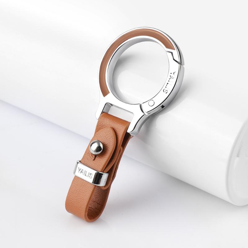 

Брелок для ключей автомобиля Подвеска Кольцо для ключей Цепочка Подвешивание Мужчины Женщины Подарок Универсальное Прочное Металлическое Кольцо Креативный Брелок Стиль Автомобиля A11