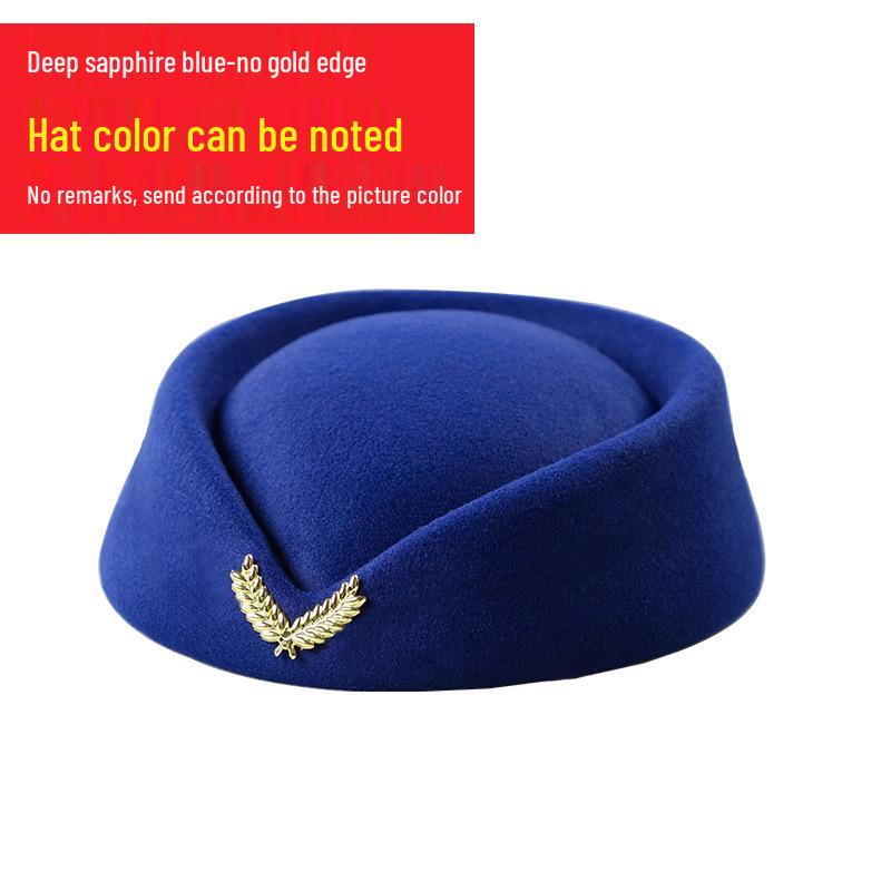 Flight Attendant and Front Desk Performance Etiquette Hat