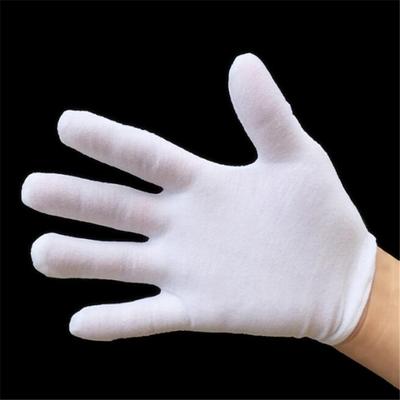 White Cotton Gloves Cotton Work Gloves Labor Insurance Work Etiquette Gloves