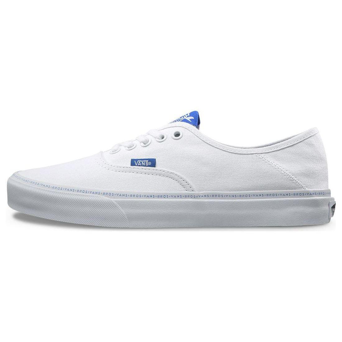 

Vans Authentic Series Простые однотонные низкие парусиновые кеды Унисекс Белые VN0A38BZN3A 40.5