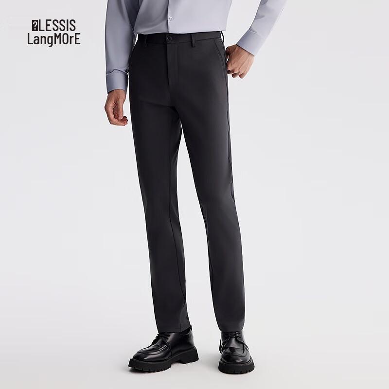 

LILANZ Men s Wool Blend Straight-Leg Casual Pants 34 (175/86A)