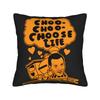 Movie Trainspotting Choose Life Pillow Case  Cute Funny Pillow Cover Square Pillowcases For Living Room Sofa