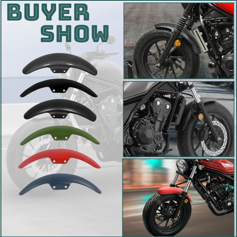 Motorrad Schmutzfänger Vorderrad Hugger Kotflügel Schlammblech Für Honda Rebel CM CMX 300 500 2017-2026 2025 2024 2023 2022 2021 2020