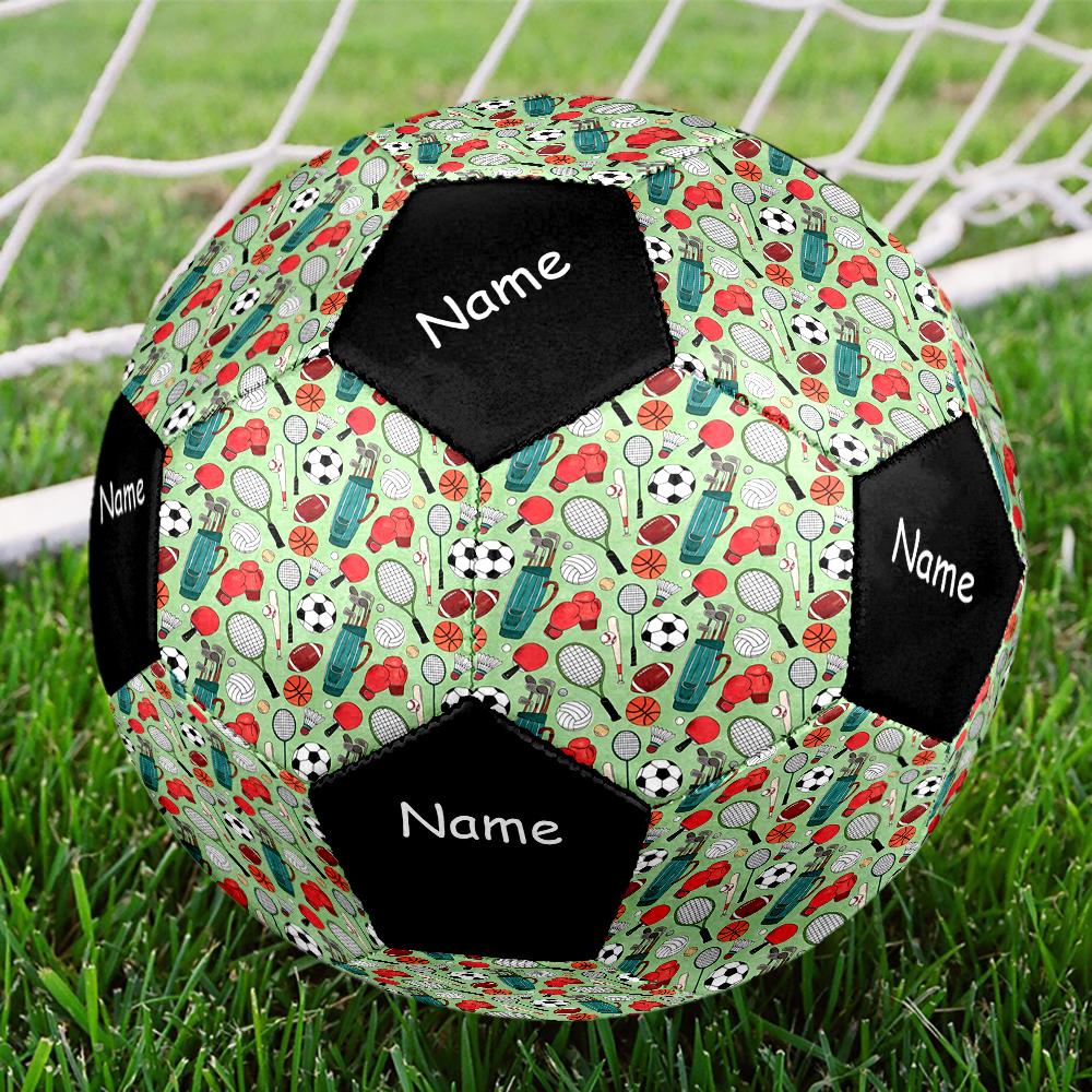 Custom Name Ball Sports Theme Size 5 Soccer Ball, Suitable for Both Indoor and Outdoor Matches, a Gift Suitable for Everyone.