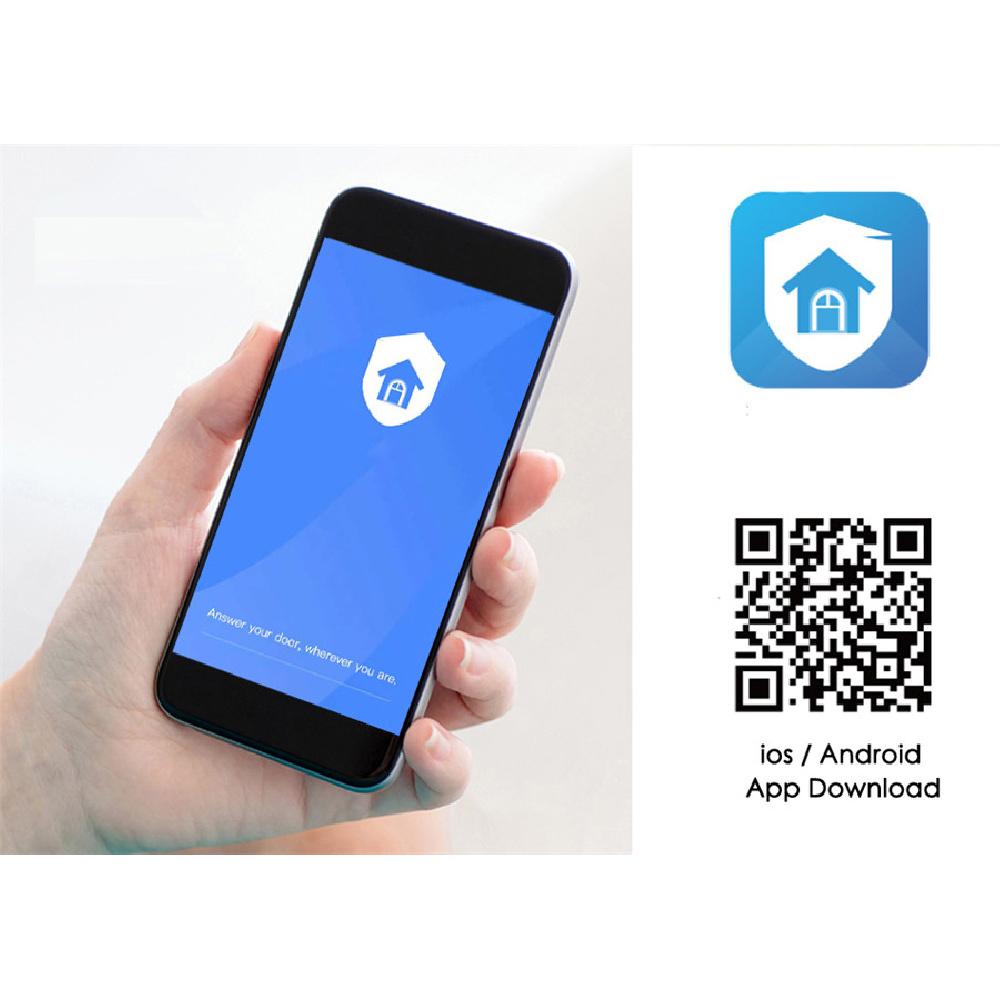 Usa Plug Doorbell Visual Doorbell Receiver Wireless Smart Wifi Doorbell Home Set