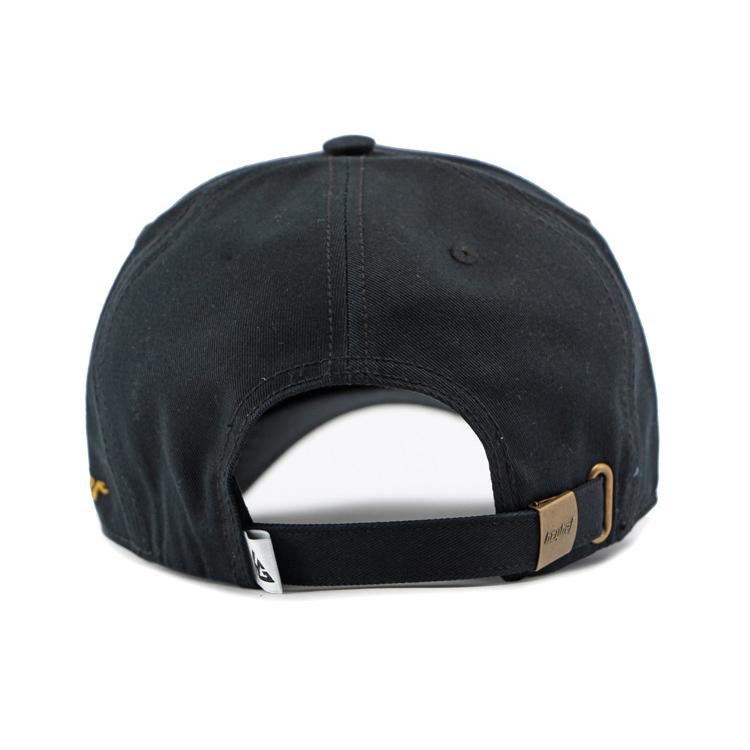 Módní klobouk Pánská bavlněná prodyšná vyšívaná baseballová čepice