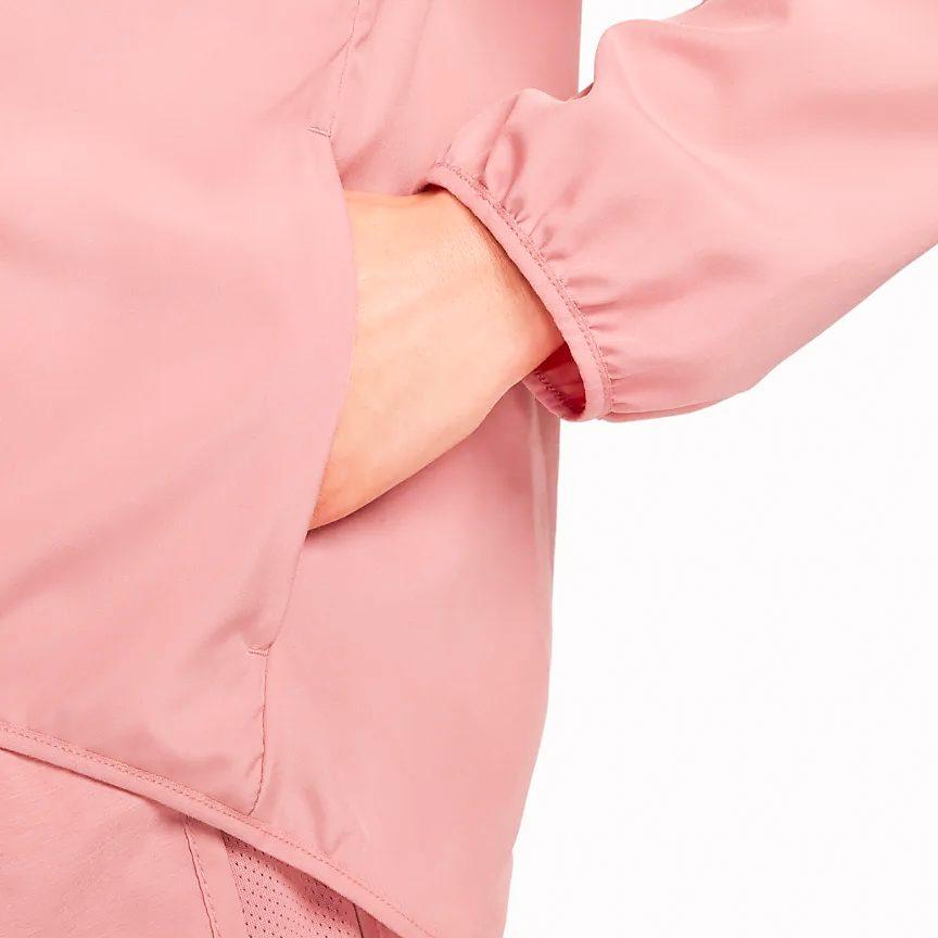 Nike Jackets Women's Pink Stand Collar Moderate Other FB4695-618