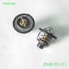 Car accessories P502-15-171 skyactiv engine cooling thermostat for Mazda 2 14-19 CX-5 CX-8 cx9 2019 CX-3 CX-4 MX-5 88 degree