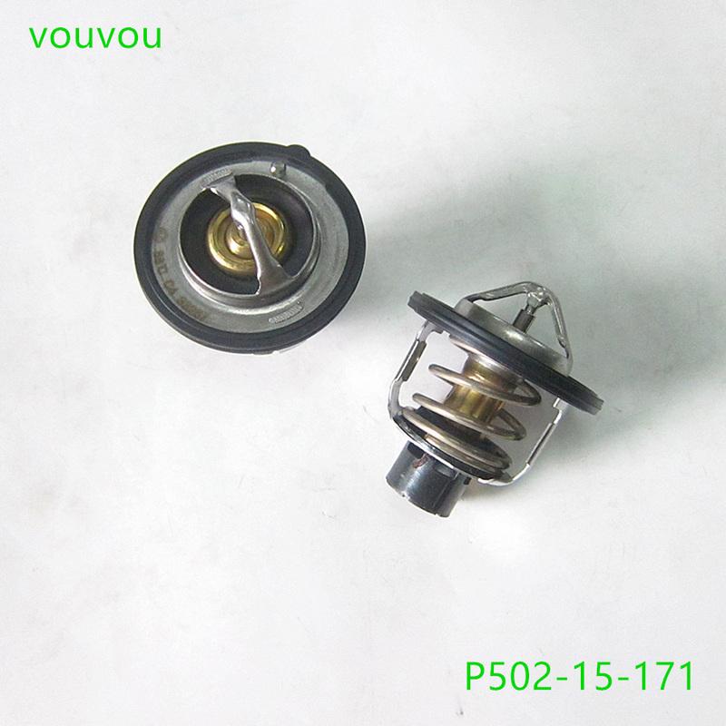 Car accessories P502-15-171 skyactiv engine cooling thermostat for Mazda 2 14-19 CX-5 CX-8 cx9 2019 CX-3 CX-4 MX-5 88 degree