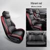 Accord Tenth Gen Leather Seat Cushion - Universal Fit, Four Seasons, Five-Seat.