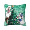 Pillow Cover Christmas Diddl Printed Cushion Cover Funny Pillow Case For Living Room Chair Pillowcases