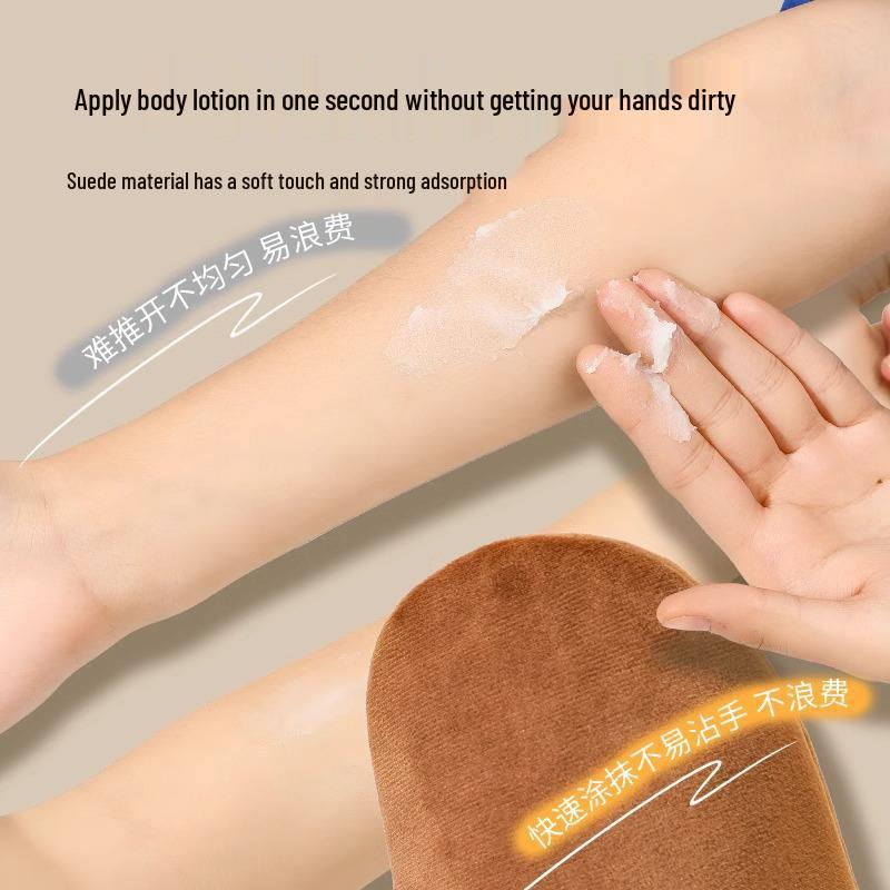 Quick-Apply Tanning Set: Body Lotion, CC Cream, Gloves, Tanning Oil, Essential Oils, Lazy Massage Tool