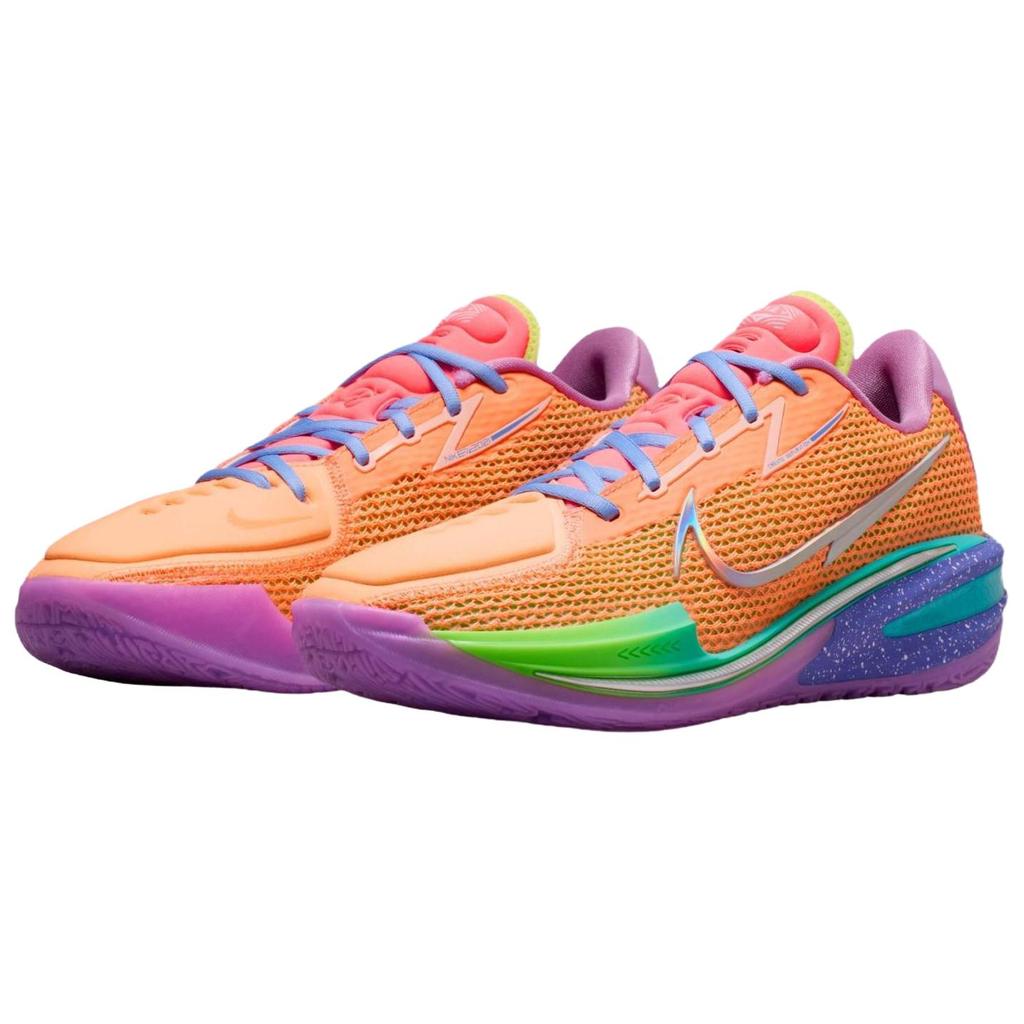 Tênis Unissex Dylan Harper x Nike Air Zoom GT Cut Tri-State Multicor Laranja-Pulso Violeta-Pérsia CZ0175-800