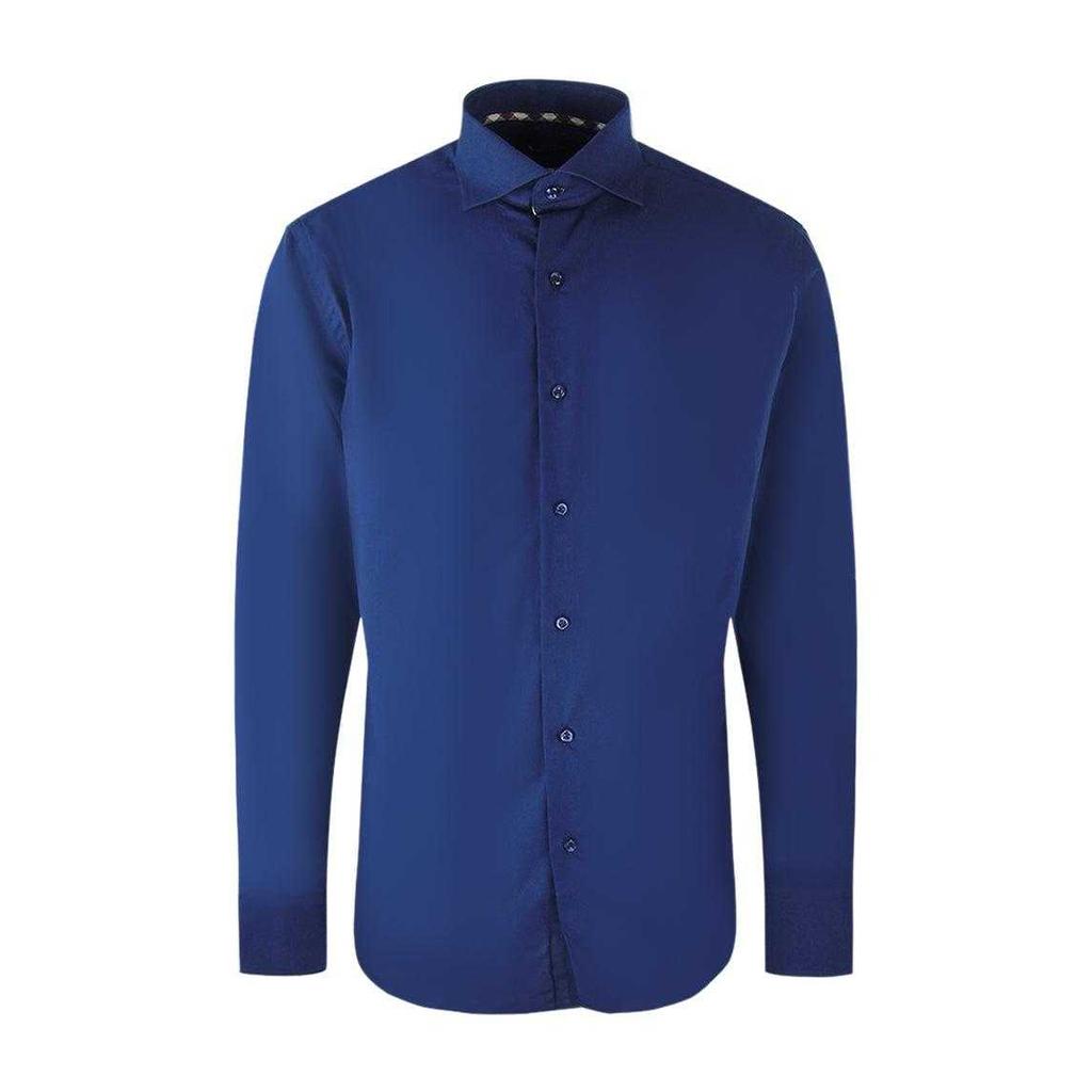 Aquascutum Mens Long-Sleeved Shirt