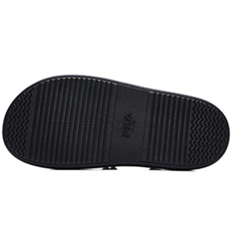 Fila Churro Thick Sole Comfortable Daily Slide Sandals Women Sandals Shy-Blue F12W221404FBL