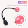 Big Butt Plug Anal Extender Vagina Dilator Sex Toys for Adults 18 Soft Silicone Inflatable Anal Plug Black Dildo for Women