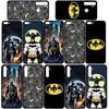 for Motorola Moto Edge 70 60 50 G54 G86 Samsung Galaxy S25 iPhone 17 16 15 Redmi Note 14 Pro Max Phone Case Cartoon Bruce Wayne Batmans Bat Man Cover