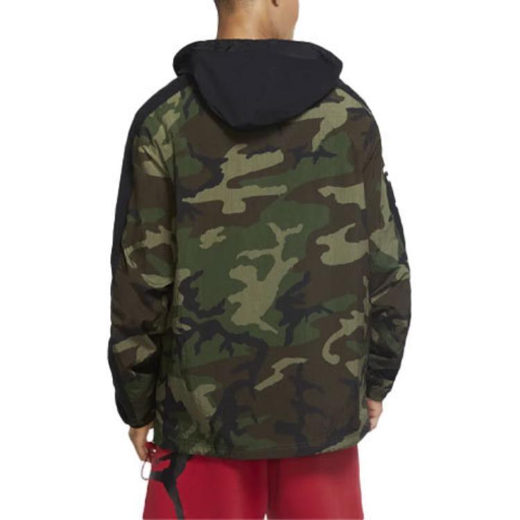 Jordan Jumpman Classics Camo Windbreaker Jacke CU2030-222