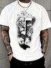 Blessed Christian Shirt, Lion Cross Jesus Faith Graphic Hoodie